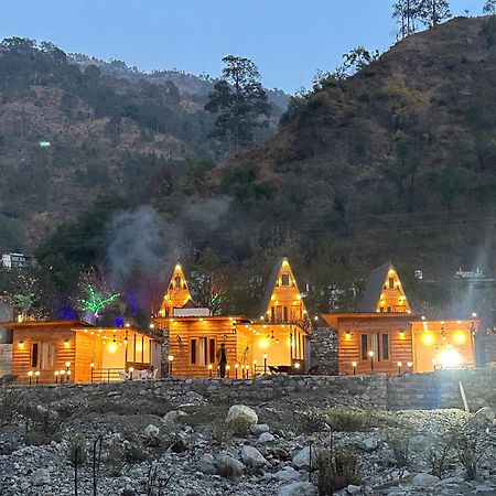 Cabana Riverside Resort - Kainchi Dham Nainital Zewnętrze zdjęcie
