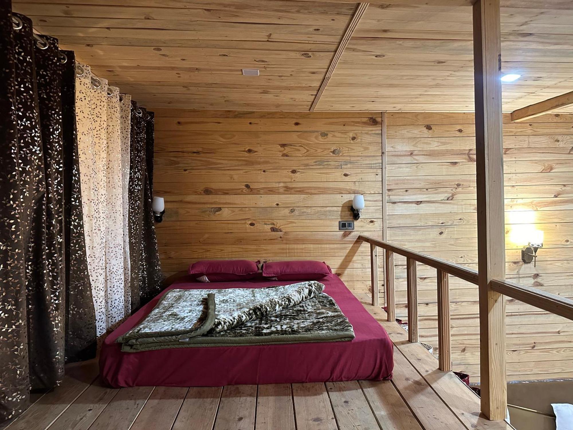 Cabana Riverside Resort - Kainchi Dham Nainital Zewnętrze zdjęcie