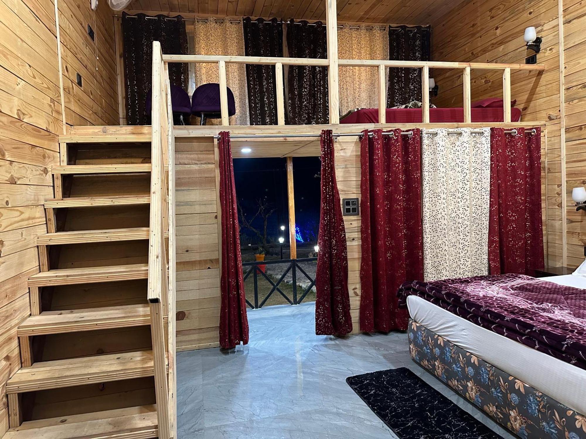Cabana Riverside Resort - Kainchi Dham Nainital Zewnętrze zdjęcie