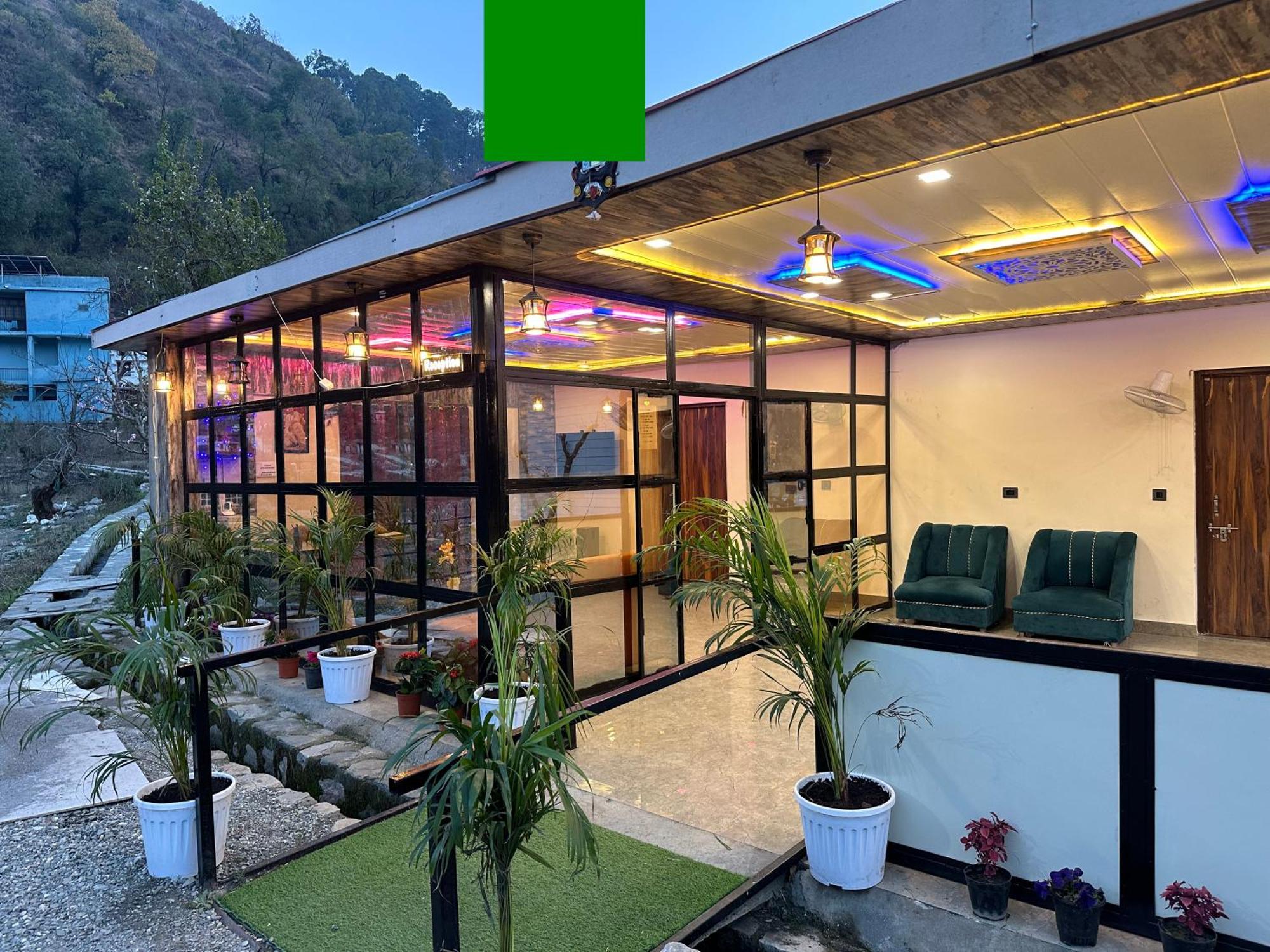 Cabana Riverside Resort - Kainchi Dham Nainital Zewnętrze zdjęcie